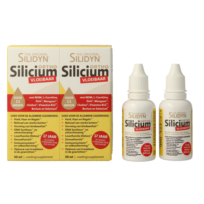 Ortho silicium duo pack 2 x 30ml 60 Millilitre