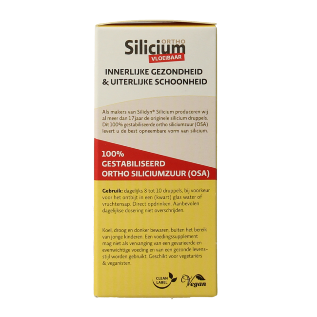 Ortho silicium envase doble 2 x 30ml 60 mililitros