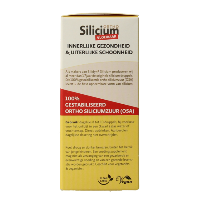 Ortho silicon duo pack 2 x 30ml 60 Millilitres