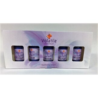 Volatile Coffret cadeau massage sport 5 x 30 ml 1 set