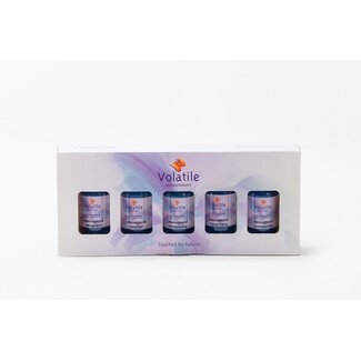Volatile Geschenkverpackung Massageöl 5 x 30 ml 1 Set