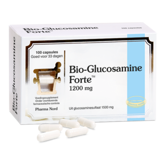 Pharma Nord Bio glucosamine forte 100 cápsulas