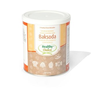 Healthy Choice Baksoda Streudose 300 Gramm