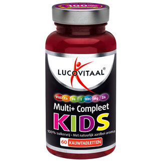 Lucovitaal Multi+ compleet kids 60 Compresse
