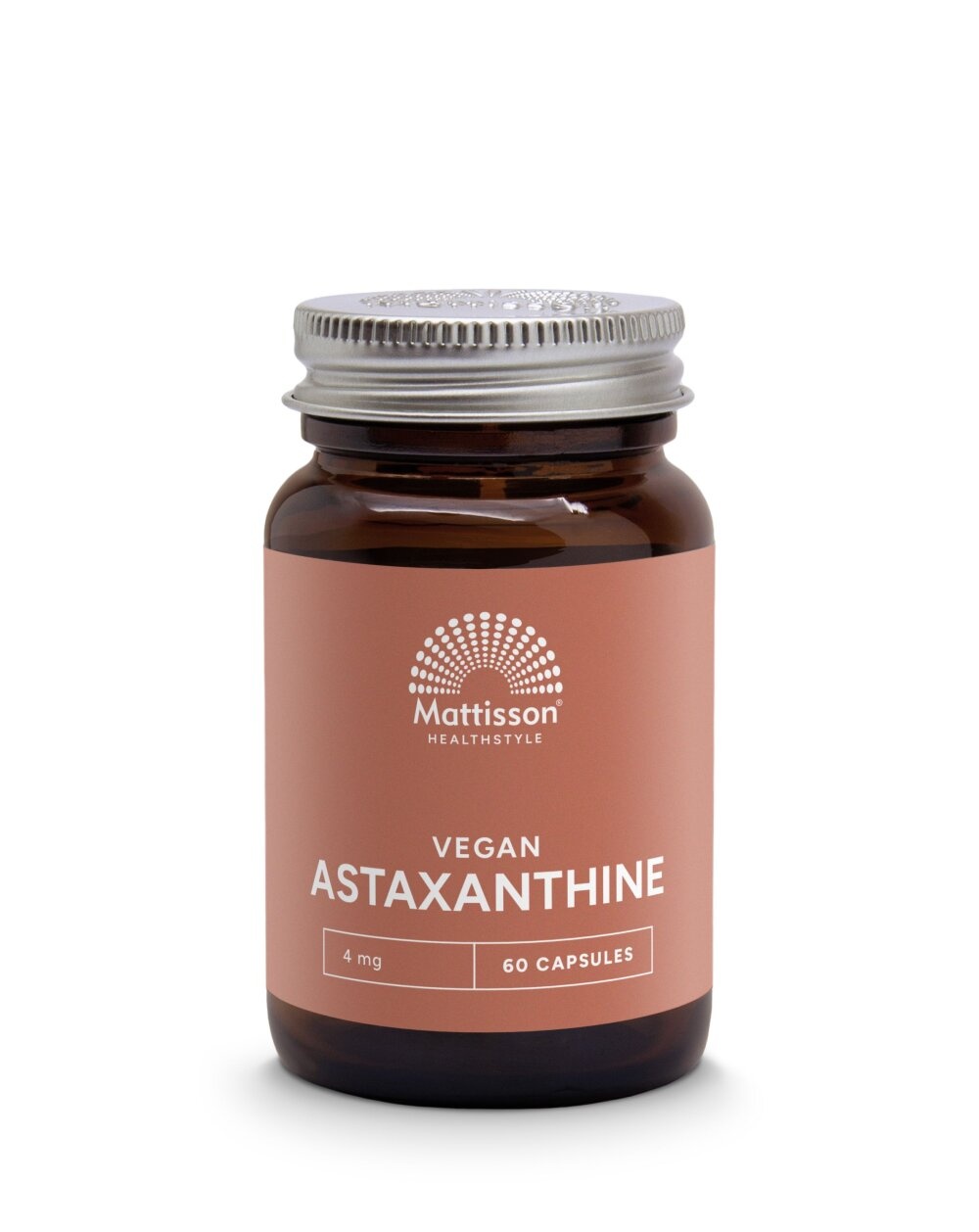 Mattisson Astaxantina Vegana 4mg - Protezione Cellulare Naturale