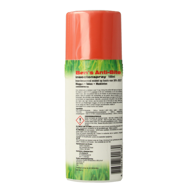 Insect repellent spray 30% DEET 100 ml