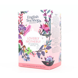 English Tea Shop Loverly motherly bio 20 bolsitas
