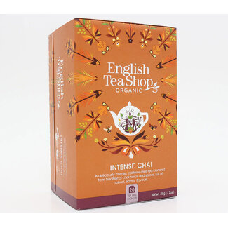 English Tea Shop Intense organic chai 20 bags