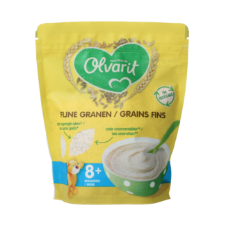 Olvarit Breakfast porridge fine grains 8+ months 200 Gram