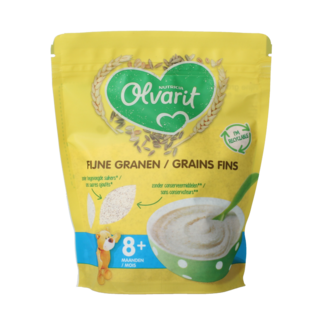 Olvarit Ontbijtpap fijne granen 8+ maanden 200 Gram