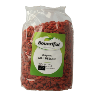 Bountiful Organic goji berries 400 Gram