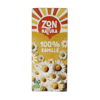 Zonnatura Té de manzanilla 100% bio 20 bolsitas