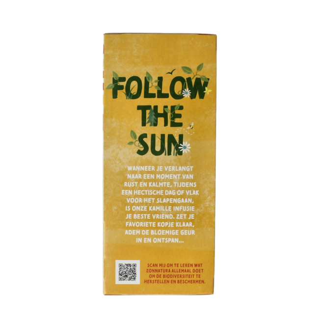 Chamomile tea 100% organic 20 Bags