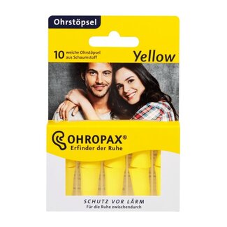 Ohropax Yellow 10 Stück