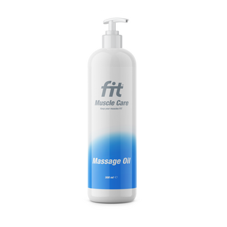 F.I.T Muscle care Professional care massage oil 500 Millilitres