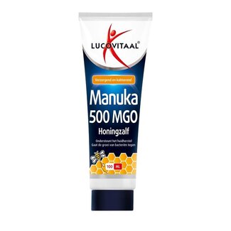 Lucovitaal Manuka honey ointment 500 MGO 100 Millilitres
