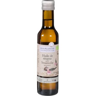 Bio Planete Geröstetes Bio-Sesamöl 250 ml
