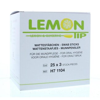 Brocacef Brocacef Lemontip Mediware 10 cm 25 x 3 Stk. 75 Stück