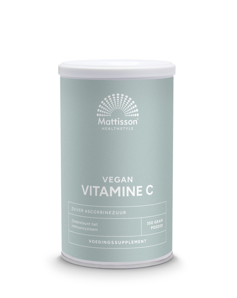 Mattisson Vitamina C Polvere - Acido Ascorbico Puro 350g