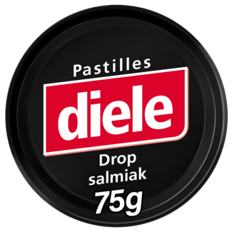 Diele Salmiak-Lakritz-Pastillen 75 Gramm