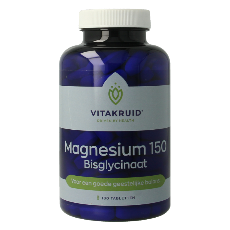 Vitakruid Magnesio Bisglicinato + L-Taurina | 180 Compresse
