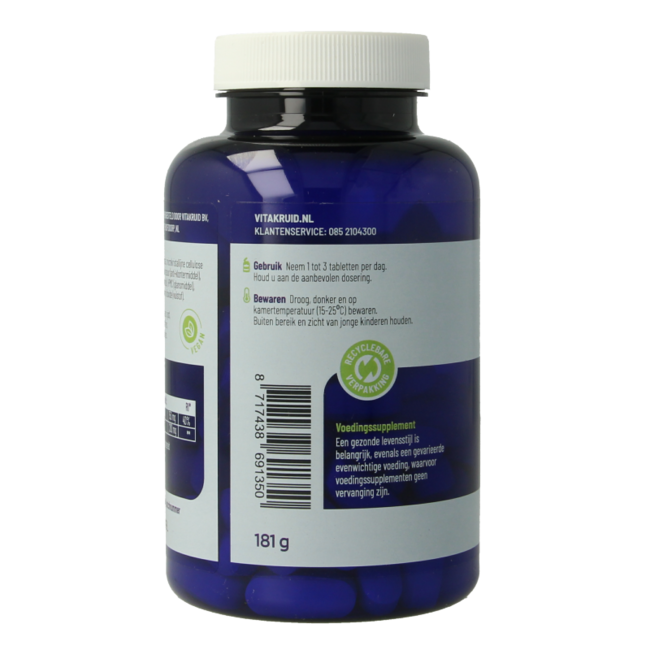 Magnesium 150 Bisglycinat mit 200 mg L-Taurin 90 Tabletten