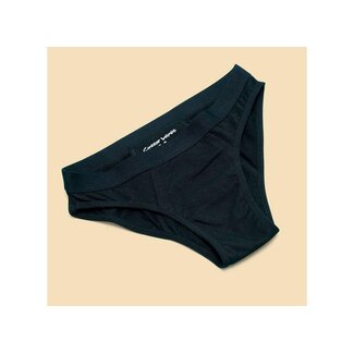 Cheeky Wipes Menstruationsunterwäsche Feeling Sporty schwarz Gr. 36-38, 1 Stück