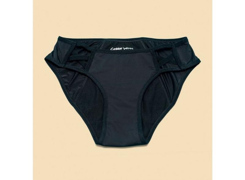 Cheeky Wipes Menstruatie ondergoed Feeling Sassy zw maat 34-36 1 Stuks