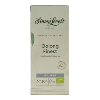 Simon Levelt Oolong Finest organic 20 Bags