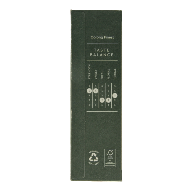 Oolong Finest organic 20 Bags