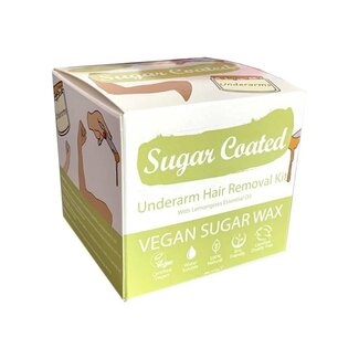 Sugar Coated Kit de depilación para axilas 200 gramos