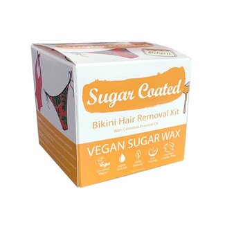 Sugar Coated Kit de depilación para bikini 200 gramos