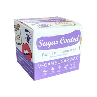 Sugar Coated Kit per la depilazione del viso 200 Grammi