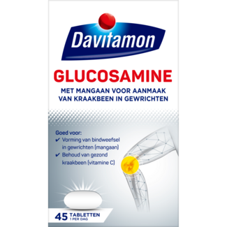 Davitamon Glucosamine 45 comprimés