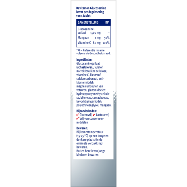 Glucosamine 45 comprimés