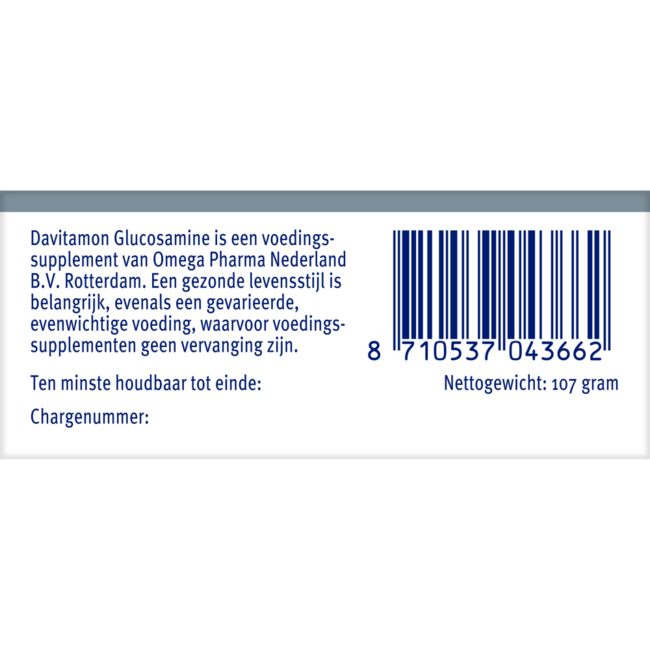 Glukozamina 45 tabletek