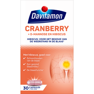 Davitamon Cranberry 30 Capsule