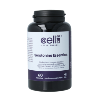 CellCare Serotonin essentials 60 Cápsulas vegetarianas
