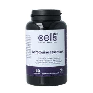 CellCare Serotonina Essentials 60 Kapsułek Wegetariańskich