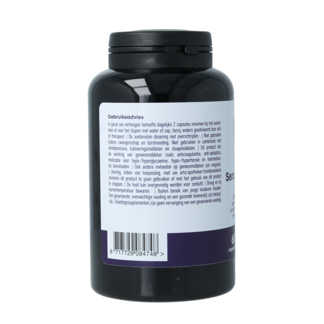 Serotonin essentials 60 kapsułek wegetariańskich