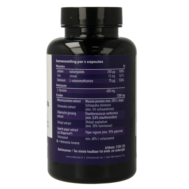 Dopamine Essentials 120 Vegetarian Capsules