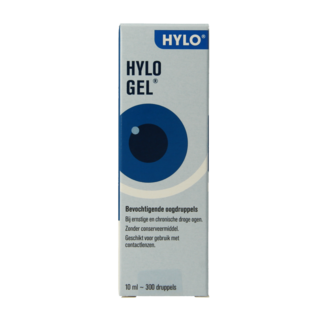 Hylo Hylo-gel Colirio 10 mililitros