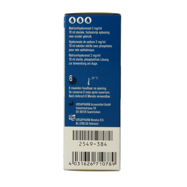 Hylo-gel Gotas Oftálmicas 10 ml