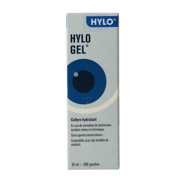 Hylo-gel Augentropfen 10 Milliliter