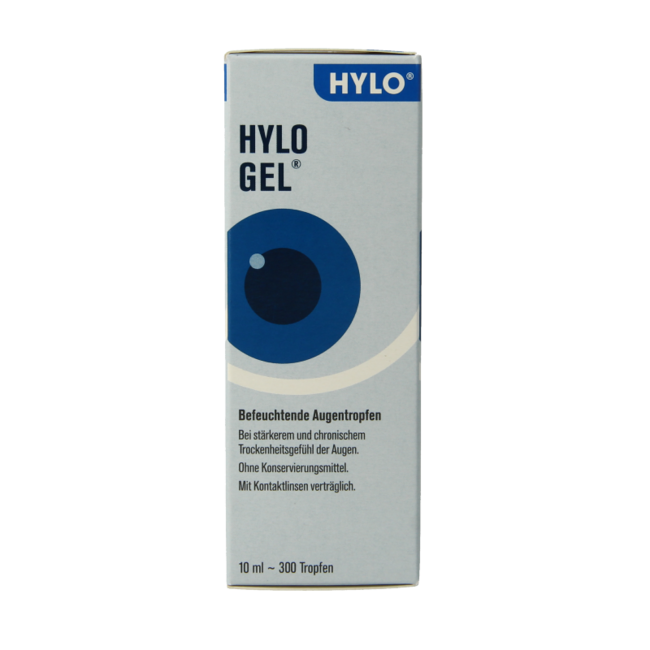 Hylo-gel Eye Drops 10 Millilitres