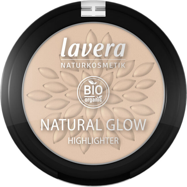 Natural glow highlighter luminous gold 02 bio 4500 mg