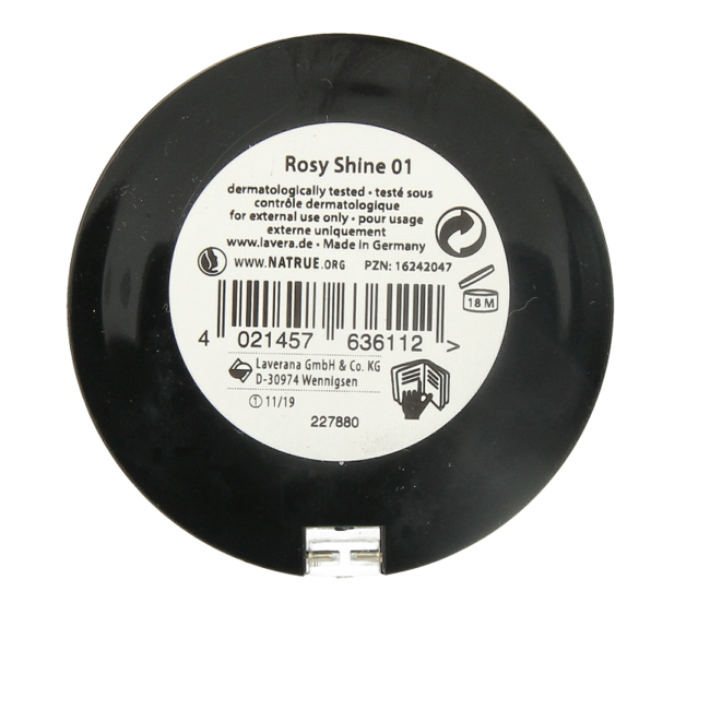 Natural Glow Highlighter Rosy Shine 01 Organic 4.5g