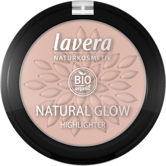 Iluminador natural glow rosy shine 01 bio 4,5 gramos