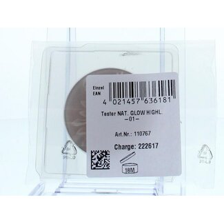 Lavera Natural Glow Highlighter 01 Organic Tester 1 Tester