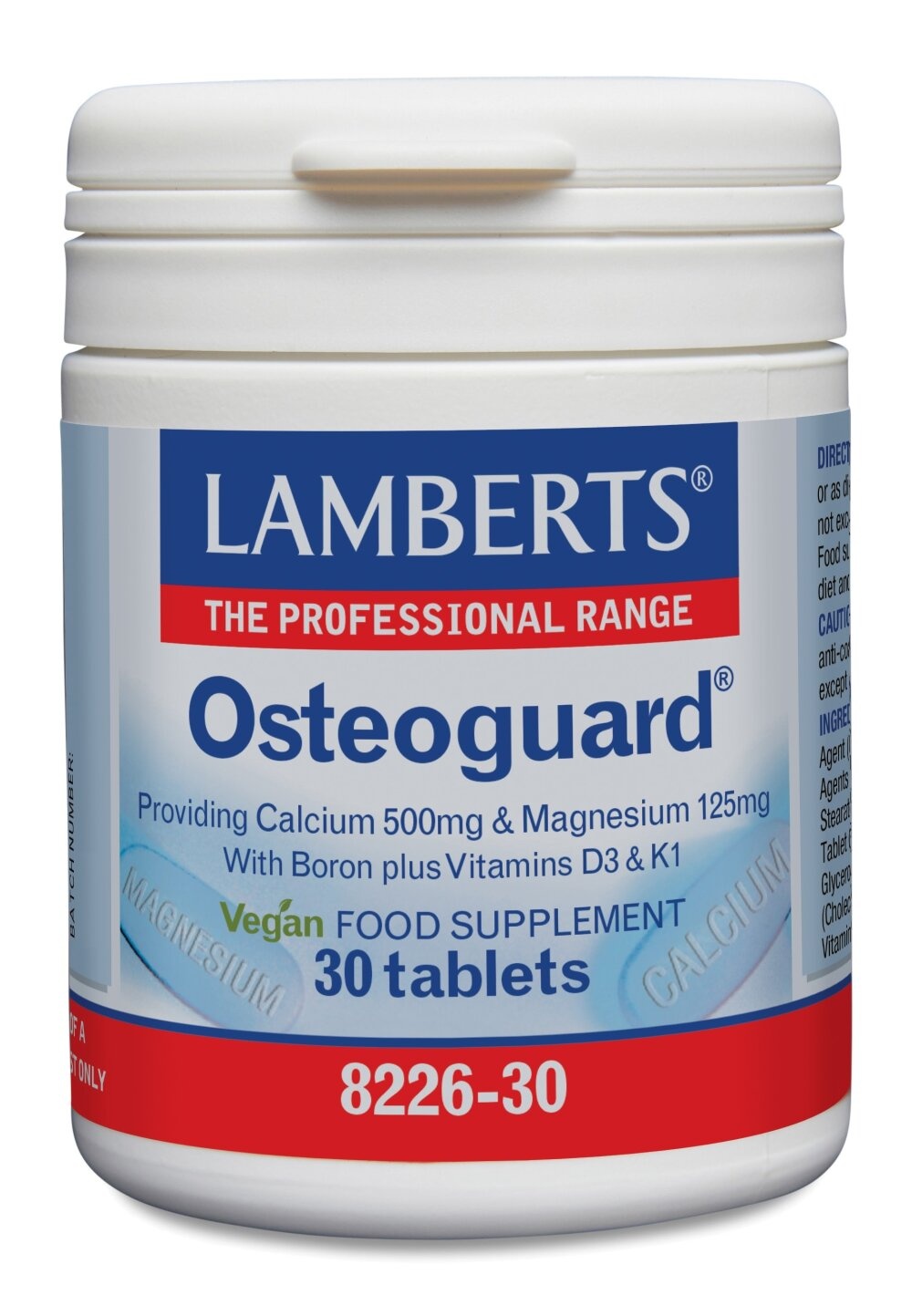Lamberts Osteoguard: Integratore Completo per Ossa Forti